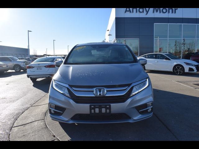 2018 Honda Odyssey Elite