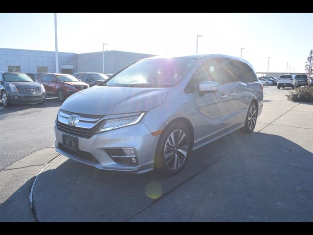 2018 Honda Odyssey Elite