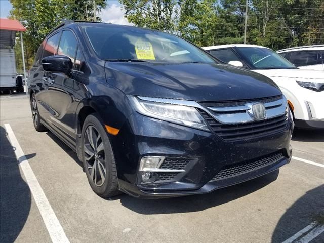 2018 Honda Odyssey Elite