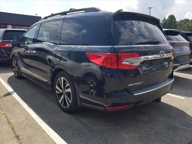 2018 Honda Odyssey Elite