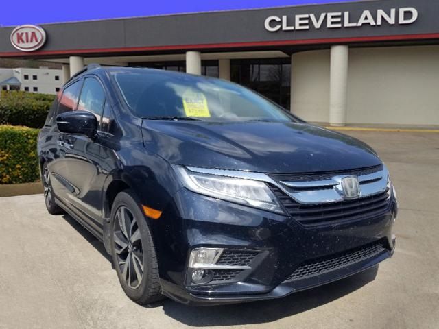 2018 Honda Odyssey Elite