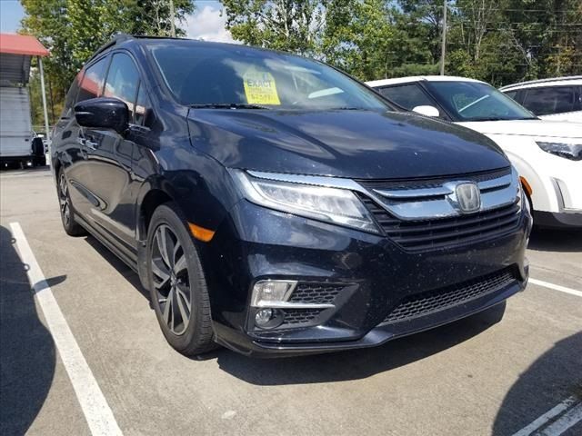 2018 Honda Odyssey Elite