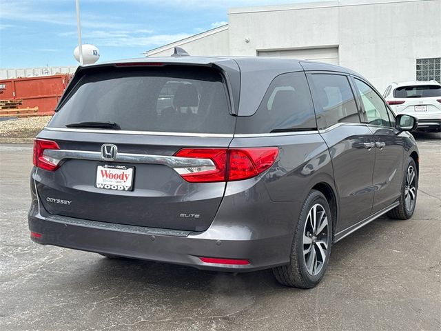 2018 Honda Odyssey Elite