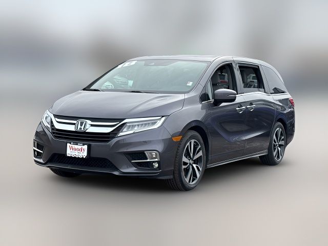 2018 Honda Odyssey Elite