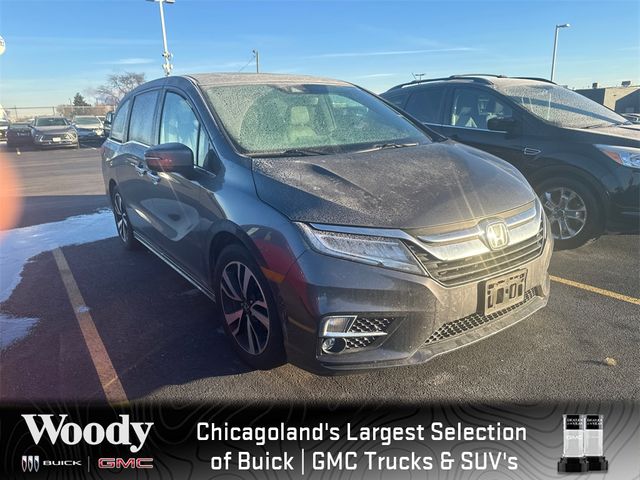 2018 Honda Odyssey Elite