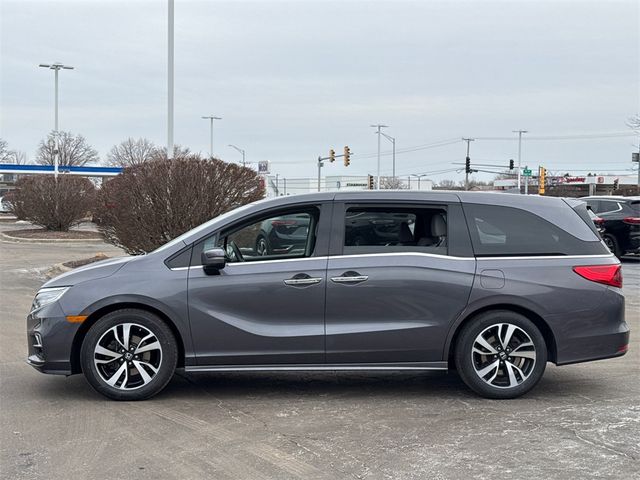 2018 Honda Odyssey Elite