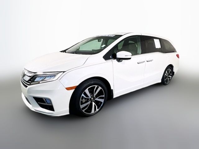 2018 Honda Odyssey Elite