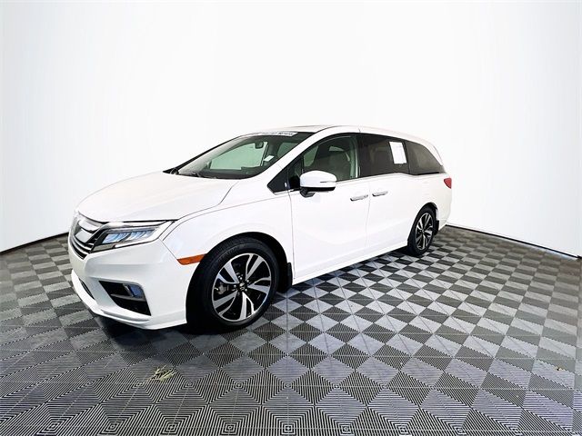 2018 Honda Odyssey Elite