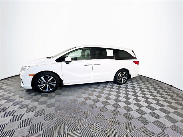 2018 Honda Odyssey Elite