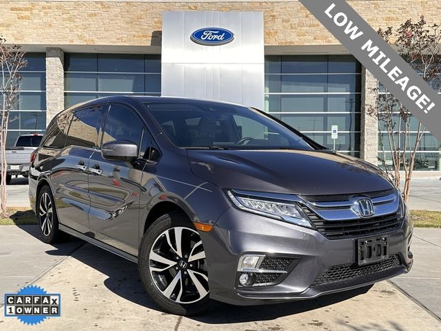 2018 Honda Odyssey Elite