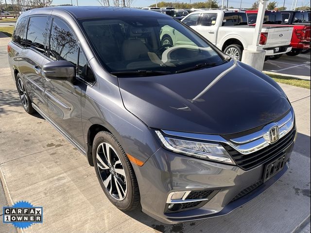 2018 Honda Odyssey Elite