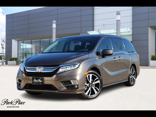 2018 Honda Odyssey Elite