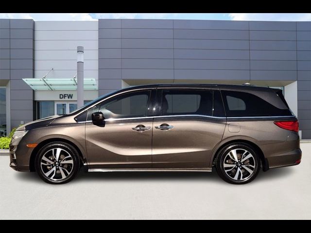 2018 Honda Odyssey Elite