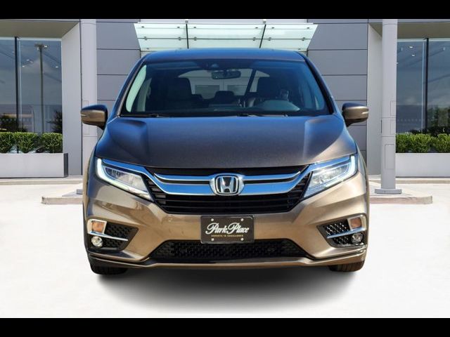 2018 Honda Odyssey Elite