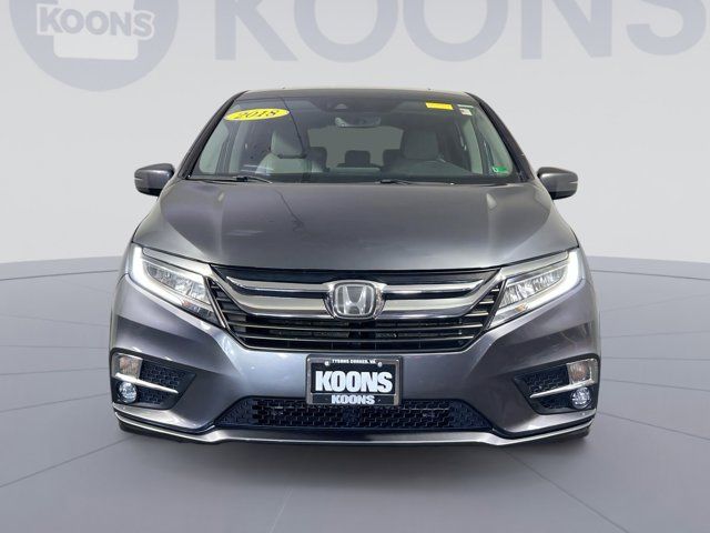 2018 Honda Odyssey Elite