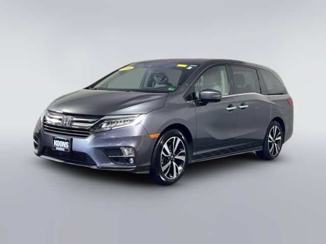 2018 Honda Odyssey Elite