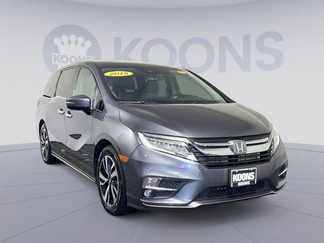 2018 Honda Odyssey Elite