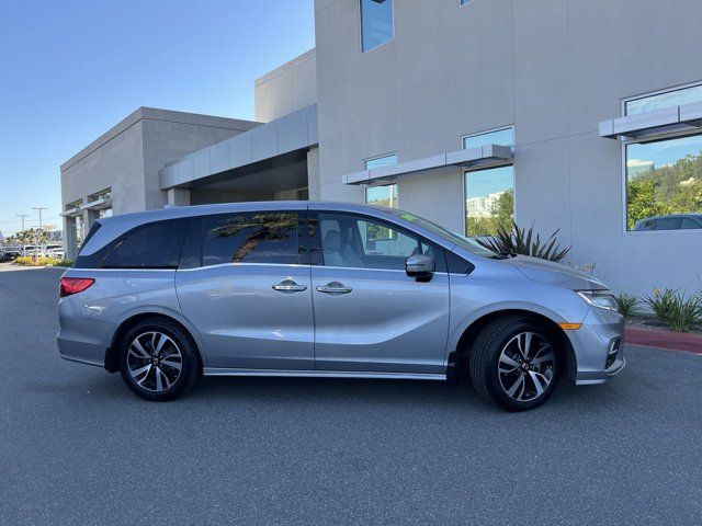 2018 Honda Odyssey Elite