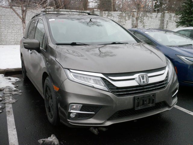 2018 Honda Odyssey Elite