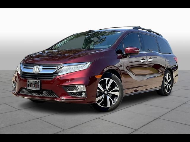 2018 Honda Odyssey Elite