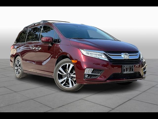 2018 Honda Odyssey Elite