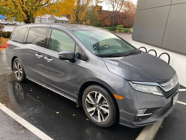 2018 Honda Odyssey Elite