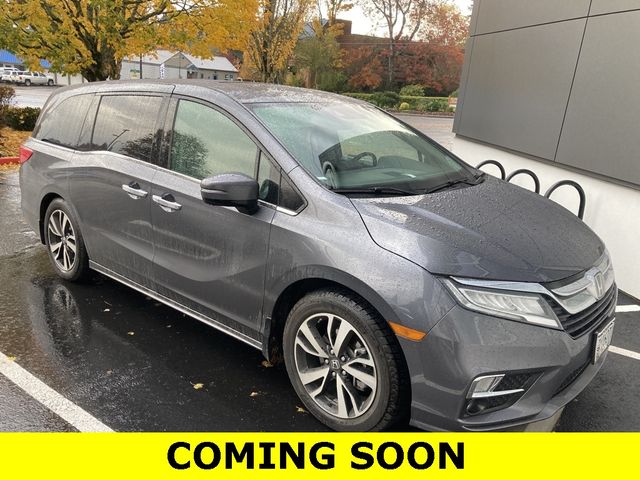 2018 Honda Odyssey Elite