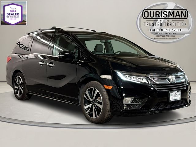 2018 Honda Odyssey Elite