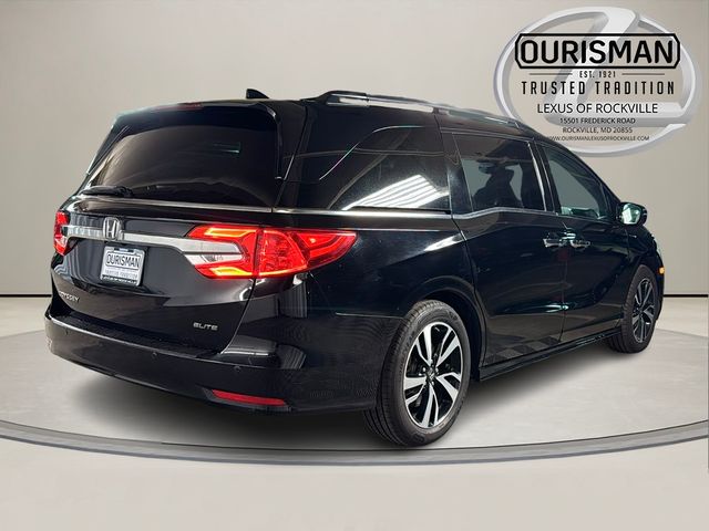 2018 Honda Odyssey Elite