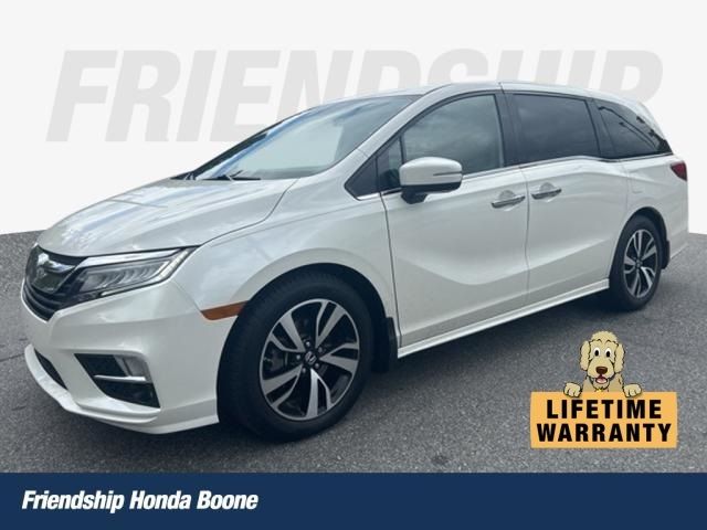 2018 Honda Odyssey Elite