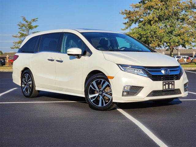 2018 Honda Odyssey Elite