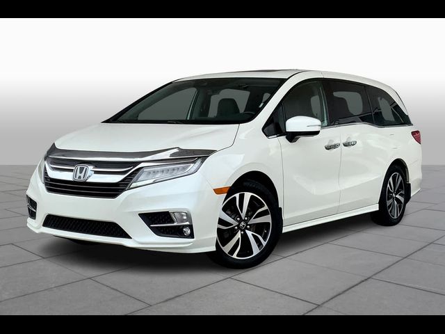 2018 Honda Odyssey Elite