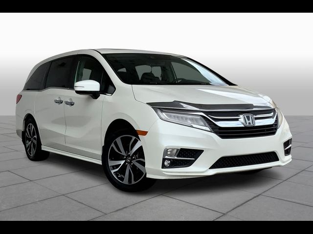 2018 Honda Odyssey Elite