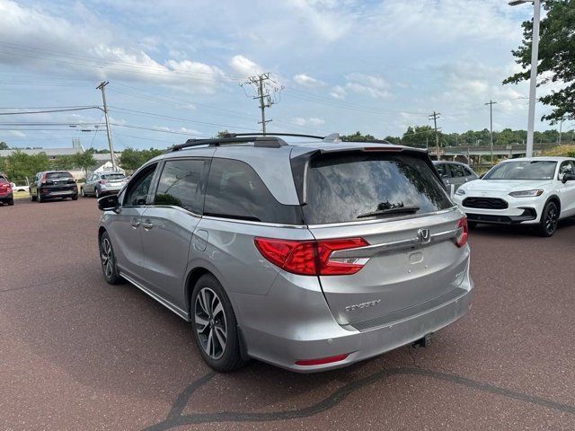 2018 Honda Odyssey Elite