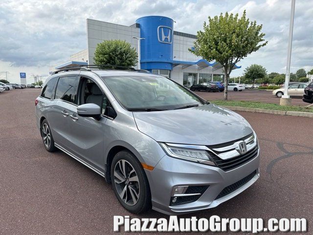 2018 Honda Odyssey Elite