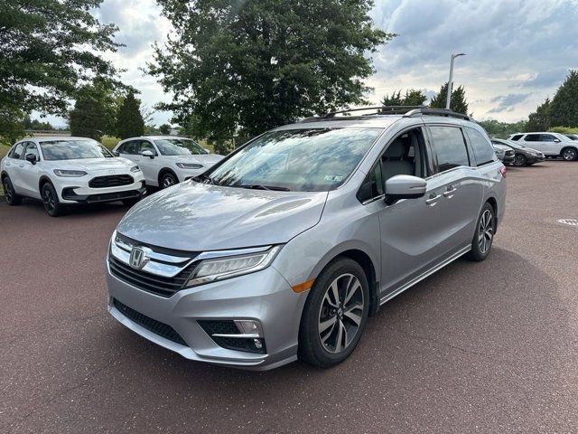 2018 Honda Odyssey Elite