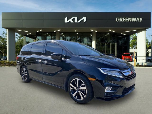 2018 Honda Odyssey Elite