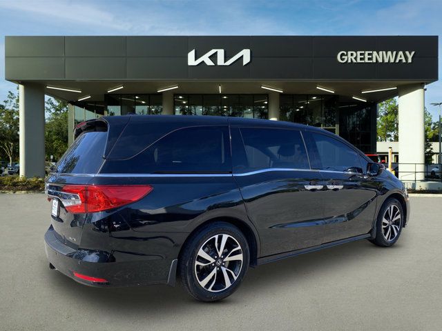 2018 Honda Odyssey Elite