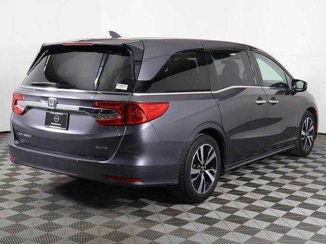 2018 Honda Odyssey Elite