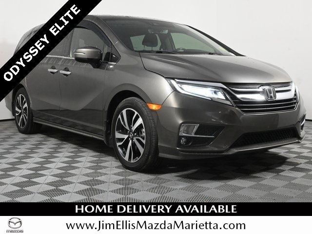 2018 Honda Odyssey Elite