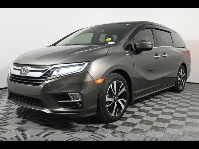 2018 Honda Odyssey Elite