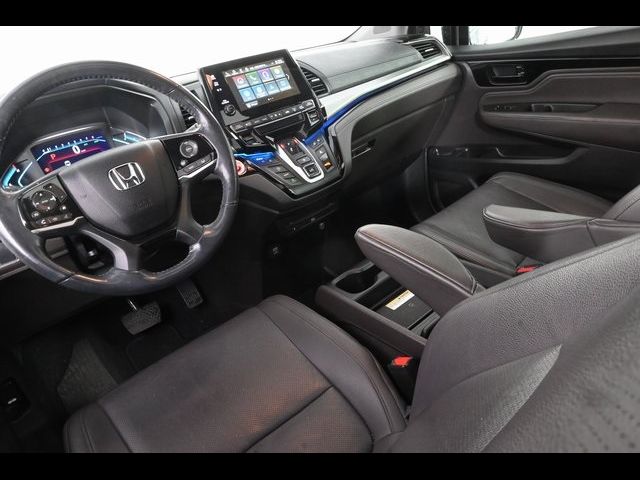 2018 Honda Odyssey Elite