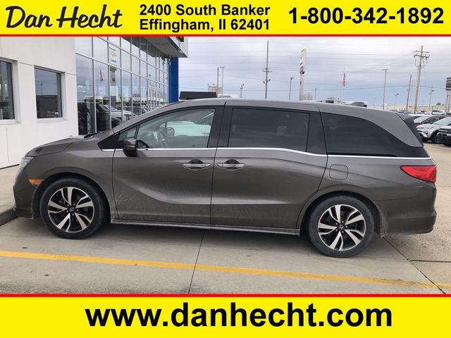 2018 Honda Odyssey Elite