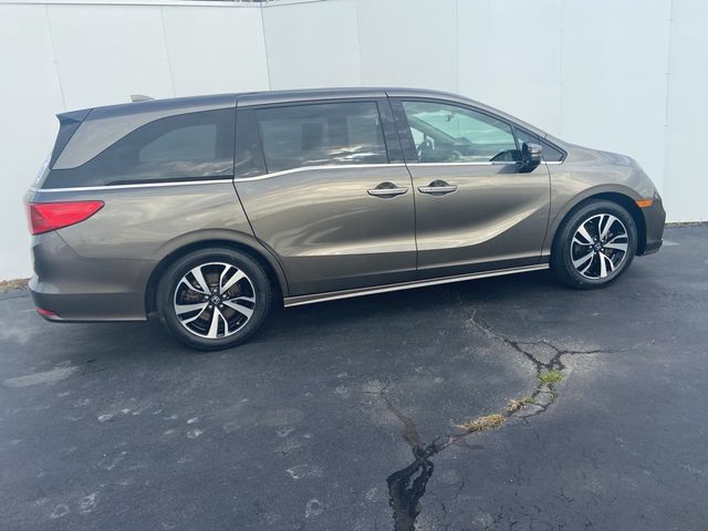 2018 Honda Odyssey Elite