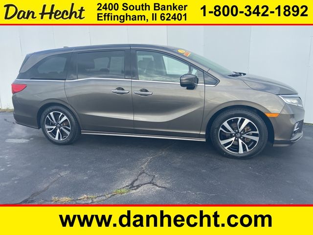 2018 Honda Odyssey Elite