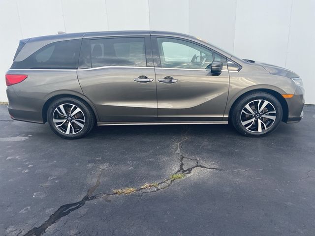 2018 Honda Odyssey Elite