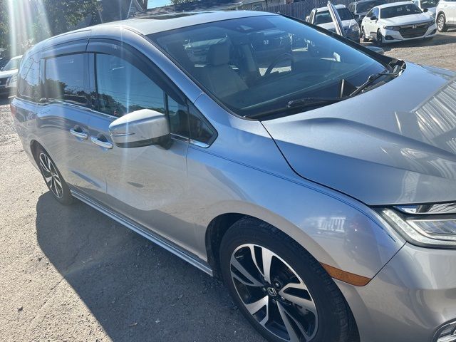 2018 Honda Odyssey Elite