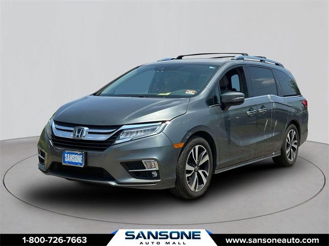 2018 Honda Odyssey Elite