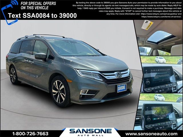 2018 Honda Odyssey Elite