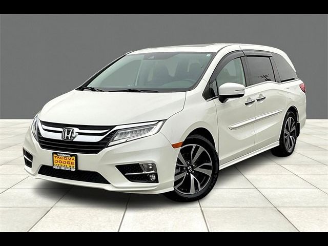 2018 Honda Odyssey Elite